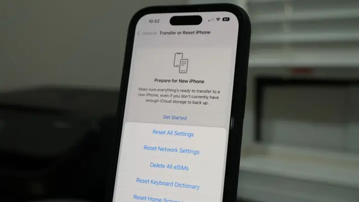 Hướng Dẫn Reset Iphone Toàn Diện: Khôi Phục Cài Đặt Gốc & Khắc Phục Sự Cố Hiệu Quả Hướng Dẫn Reset Iphone Toàn Diện: Khôi Phục Cài Đặt Gốc & Khắc Phục Sự Cố Hiệu Quả