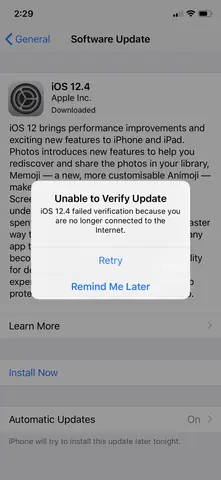 Khắc Phục Lỗi "iphone Không Thể Cập Nhật": Hướng Dẫn Chi Tiết