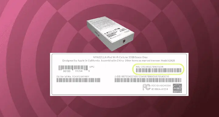 Tìm IMEI Iphone Trên Hộp: Hướng Dẫn Nhanh Và Chi Tiết