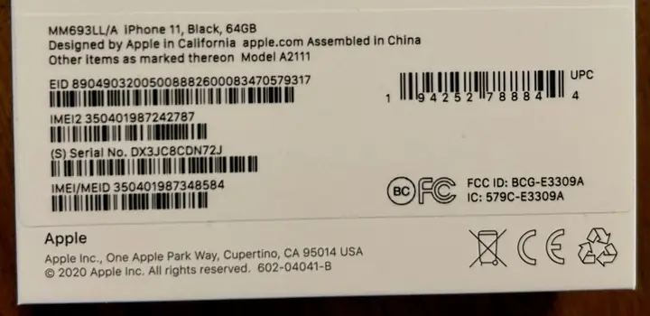 Tìm IMEI Iphone Trên Hộp: Hướng Dẫn Nhanh Và Chi Tiết