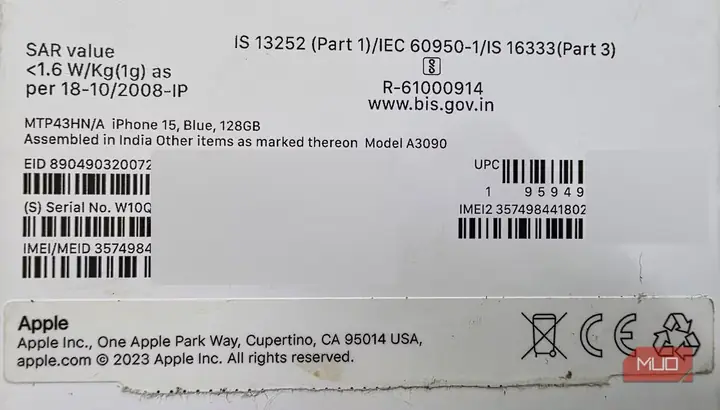 Tìm IMEI Iphone Trên Hộp: Hướng Dẫn Nhanh Và Chi Tiết