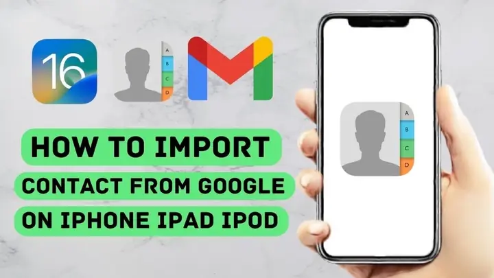 Hướng Dẫn Chi Tiết Cách Chuyển Danh Bạ Từ Google Sang Iphone