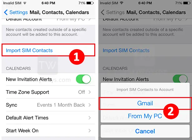 Hướng Dẫn Chi Tiết Cách Chuyển Danh Bạ Từ Google Sang Iphone