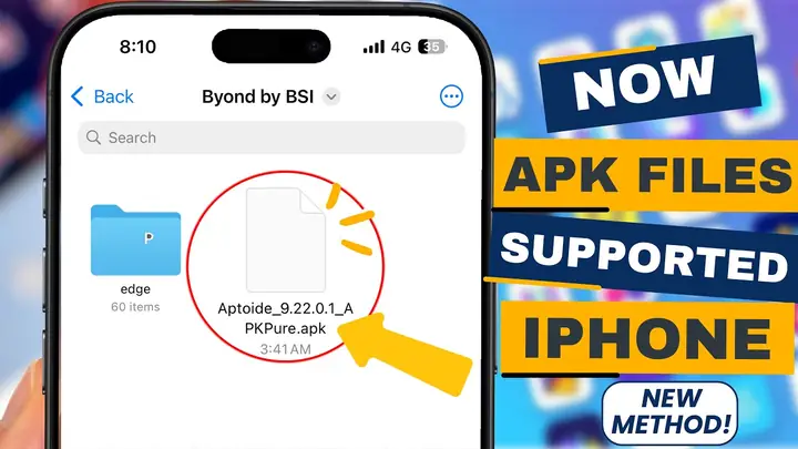 Hướng Dẫn Chi Tiết Cách Cài Đặt File APK Lên Iphone Mà Không Cần Jailbreak (2026)
