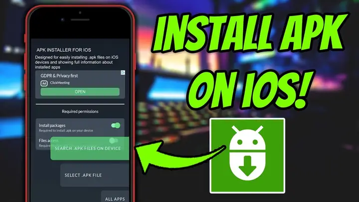 Hướng Dẫn Chi Tiết Cách Cài Đặt File APK Lên Iphone Mà Không Cần Jailbreak (2026)