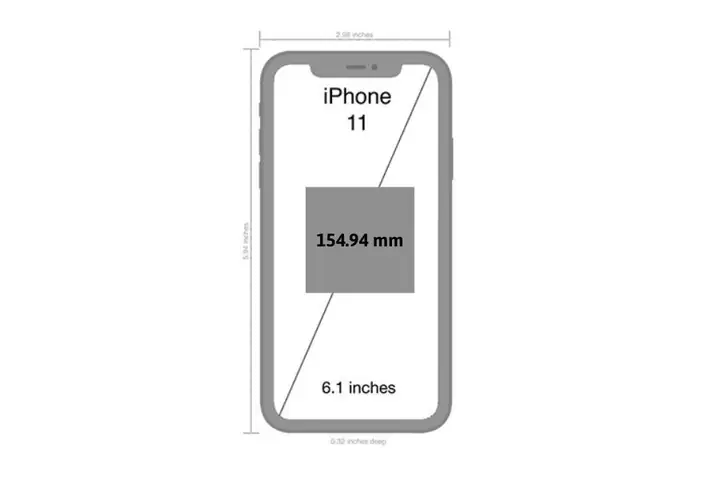Iphone 11 Bao Nhiêu Inch? Kích Thước, So Sánh & Đánh Giá Chi Tiết Iphone 11 Bao Nhiêu Inch? Kích Thước, So Sánh & Đánh Giá Chi Tiết