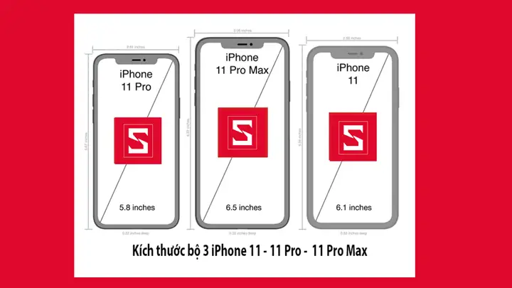 Iphone 11 Bao Nhiêu Inch? Kích Thước, So Sánh & Đánh Giá Chi Tiết Iphone 11 Bao Nhiêu Inch? Kích Thước, So Sánh & Đánh Giá Chi Tiết