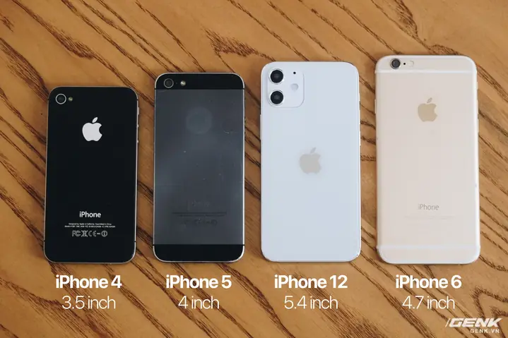 Iphone 12 5.4 Inch: Kích Thước Nhỏ Gọn, Hiệu Năng Mạnh Mẽ Và Những Điều Bạn Cần Biết Iphone 12 5.4 Inch: Kích Thước Nhỏ Gọn, Hiệu Năng Mạnh Mẽ Và Những Điều Bạn Cần Biết