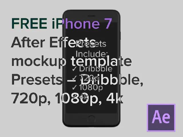 Tìm Kiếm Template After Effects Miễn Phí Cho Iphone: Hướng Dẫn Chi Tiết & Nguồn Tải