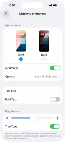 Khắc Phục Lỗi Tự Động Tăng/giảm Độ Sáng Iphone Quá Tối: Hướng Dẫn Chi Tiết