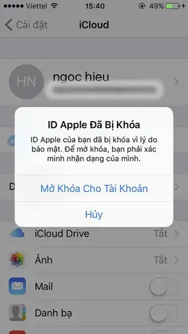 Iphone Bị Khóa ID Apple: Nguyên Nhân, Dấu Hiệu Và Cách Mở Khóa An Toàn