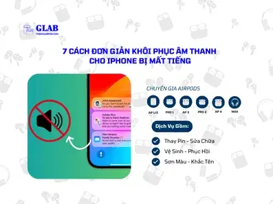 Iphone Bị Mất Âm Thanh: Nguyên Nhân, Dấu Hiệu & 12+ Cách Khắc Phục Nhanh Tại Nhà