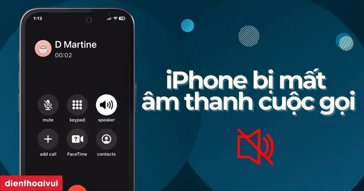 Iphone Bị Mất Âm Thanh: Nguyên Nhân, Dấu Hiệu & 12+ Cách Khắc Phục Nhanh Tại Nhà