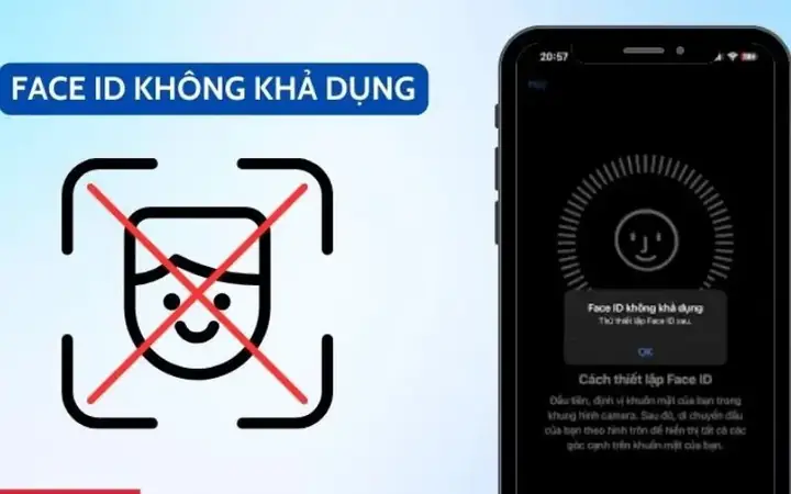 Iphone Bị Mất Face ID: Nguyên Nhân, Cách Khắc Phục & Lưu Ý Quan Trọng