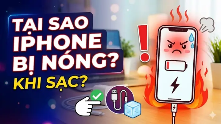 Iphone Bị Nóng Khi Sạc: Nguyên Nhân, Cách Khắc Phục An Toàn & Hiệu Quả