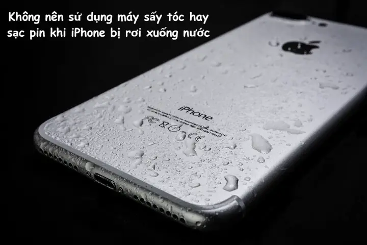 Iphone Bị Rớt Xuống Nước Phải Làm Sao? Cách Xử Lý & Cứu Máy Hiệu Quả Iphone Bị Rớt Xuống Nước Phải Làm Sao? Cách Xử Lý & Cứu Máy Hiệu Quả