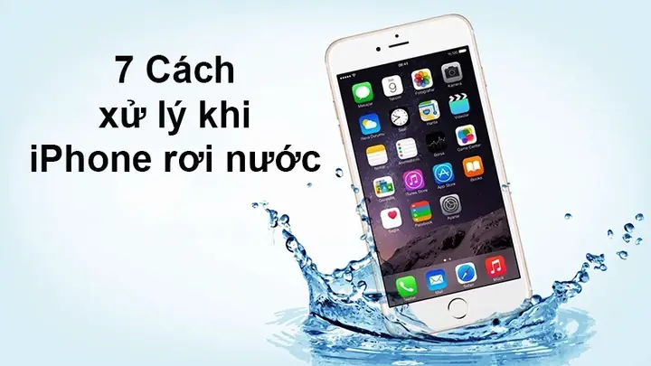 Iphone Bị Rớt Xuống Nước Phải Làm Sao? Cách Xử Lý & Cứu Máy Hiệu Quả Iphone Bị Rớt Xuống Nước Phải Làm Sao? Cách Xử Lý & Cứu Máy Hiệu Quả