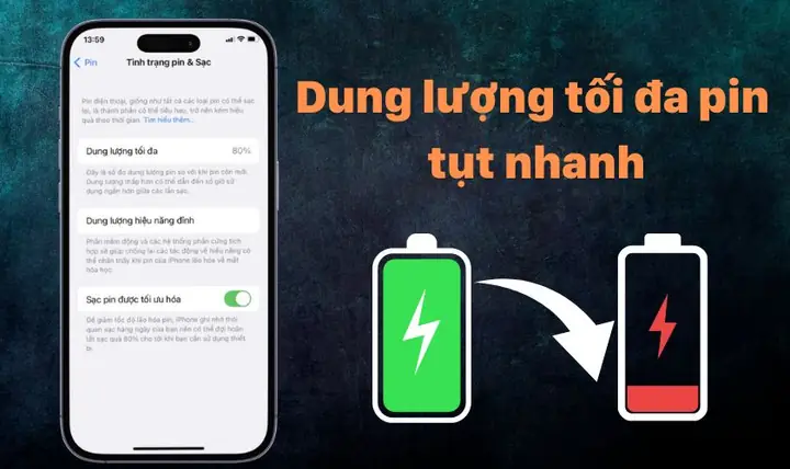 Iphone Bị Tụt Pin Nhanh: Nguyên Nhân, Cách Khắc Phục & Mẹo Tiết Kiệm Pin Hiệu Quả 2024
