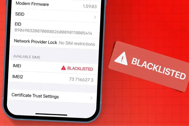 Iphone Blacklist Có Sao Không? Tác Động, Cách Kiểm Tra Và Giải Pháp