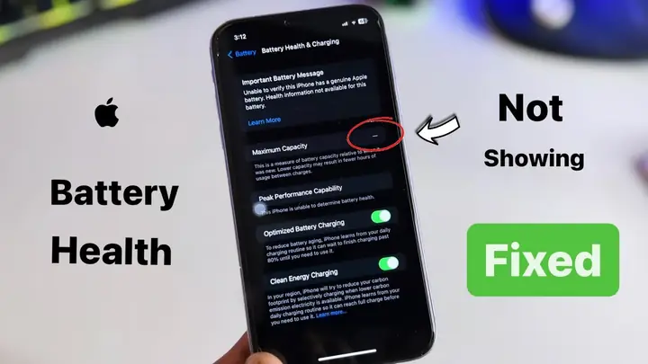 Iphone Không Xác Định Được Tình Trạng Pin: Nguyên Nhân & Cách Khắc Phục