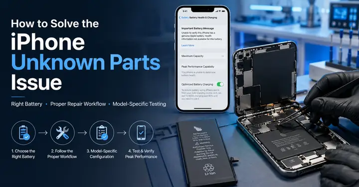 Iphone Không Xác Định Được Tình Trạng Pin: Nguyên Nhân & Cách Khắc Phục
