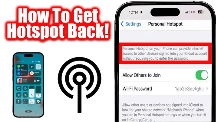 Iphone Không Bật Được Hotspot: Hướng Dẫn Khắc Phục Lỗi Nhanh Chóng