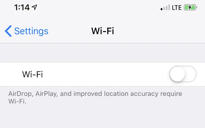Iphone Không Bật Được Wifi: Nguyên Nhân Và Cách Khắc Phục Triệt Để (2024)