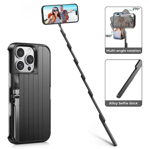 Iphone Case With Built-in Selfie Stick: Lựa Chọn Thông Minh Cho Người Thích Chụp Ảnh