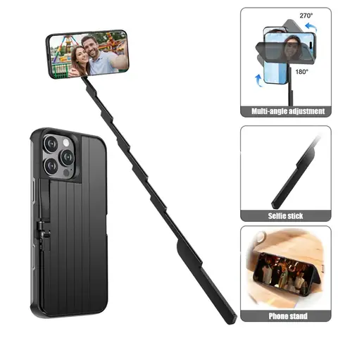 Iphone Case With Built-in Selfie Stick: Lựa Chọn Thông Minh Cho Người Thích Chụp Ảnh