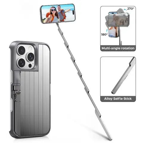 Iphone Case With Built-in Selfie Stick: Lựa Chọn Thông Minh Cho Người Thích Chụp Ảnh