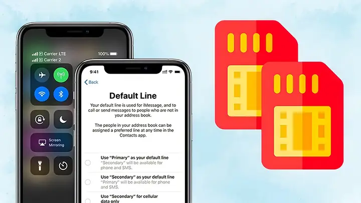 Iphone Có 2 SIM Không? Dòng Nào Hỗ Trợ & Cách Sử Dụng Hiệu Quả