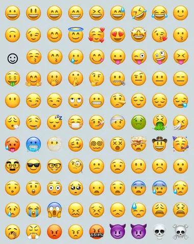 Iphone Emoji: Hướng Dẫn Copy & Paste Toàn Diện 2024 Iphone Emoji: Hướng Dẫn Copy & Paste Toàn Diện 2024