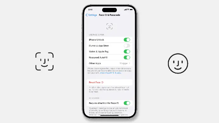 Khắc Phục Lỗi Face ID Iphone Không Hoạt Động: Hướng Dẫn Chi Tiết