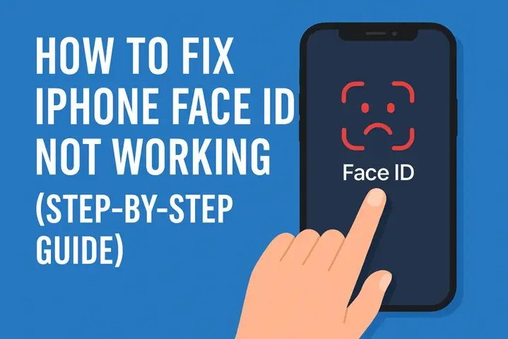 Khắc Phục Lỗi Face ID Không Hoạt Động Trên Iphone: Hướng Dẫn Chi Tiết Khắc Phục Lỗi Face ID Không Hoạt Động Trên Iphone: Hướng Dẫn Chi Tiết