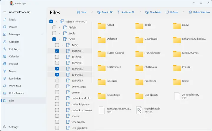 Top 7+ Phần Mềm Quản Lý File Iphone/ipad Cho PC (windows 11/10 & Mac) Miễn Phí & Trả Phí