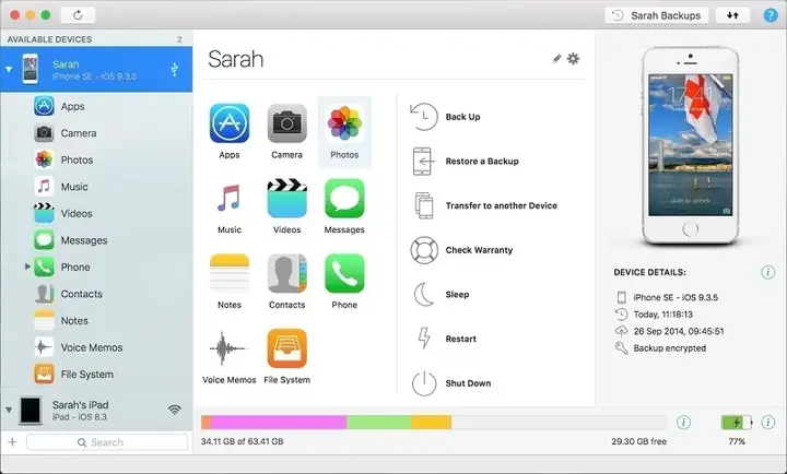 Top 7+ Phần Mềm Quản Lý File Iphone/ipad Cho PC (windows 11/10 & Mac) Miễn Phí & Trả Phí