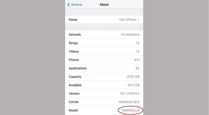 Iphone LL/A Là Bản Gì? Giải Đáp Thắc Mắc Về Iphone Mã LL/A, VN/A Và So Sánh Chi Tiết Iphone LL/A Là Bản Gì? Giải Đáp Thắc Mắc Về Iphone Mã LL/A, VN/A Và So Sánh Chi Tiết