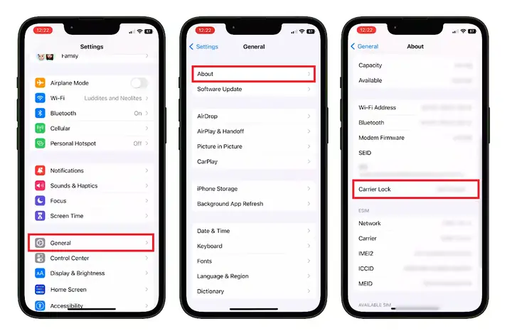 Kiểm Tra Iphone SIM Lock Miễn Phí: Hướng Dẫn Chi Tiết Từ A-Z Kiểm Tra Iphone SIM Lock Miễn Phí: Hướng Dẫn Chi Tiết Từ A-Z