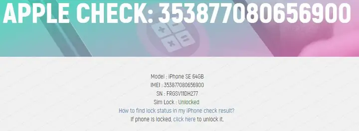 Kiểm Tra Iphone SIM Lock Miễn Phí: Hướng Dẫn Chi Tiết Từ A-Z Kiểm Tra Iphone SIM Lock Miễn Phí: Hướng Dẫn Chi Tiết Từ A-Z