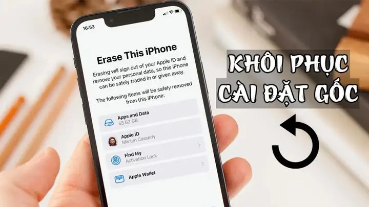 Khôi Phục Cài Đặt Gốc Iphone: Hướng Dẫn Chi Tiết & Những Lưu Ý Quan Trọng