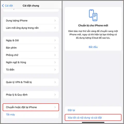 Khôi Phục Cài Đặt Gốc Iphone: Hướng Dẫn Chi Tiết & Những Lưu Ý Quan Trọng