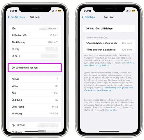 Hướng Dẫn Chi Tiết Cách Kiểm Tra Bảo Hành Iphone Chính Xác Và Nhanh Chóng Nhất