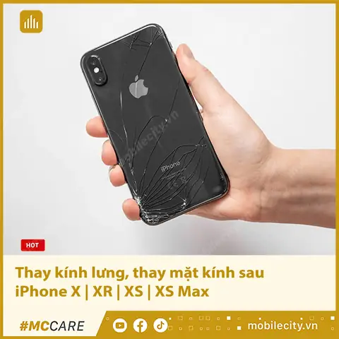 Thay Kính Lưng Iphone X: Giá Bao Nhiêu, Ở Đâu Uy Tín & Kinh Nghiệm Chọn Lọc