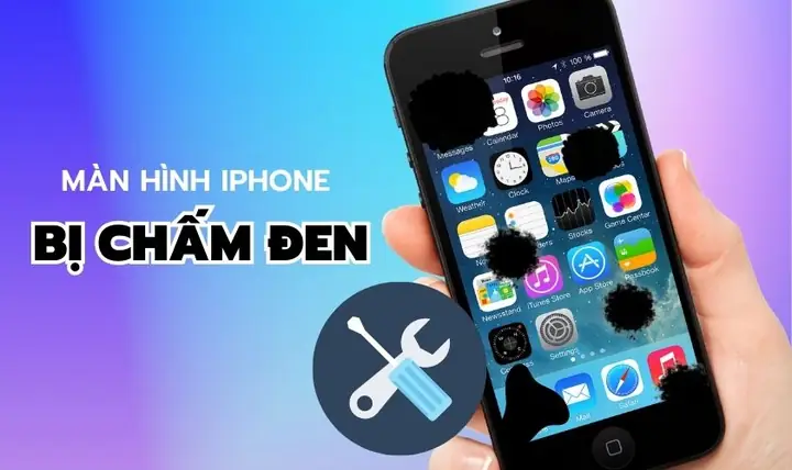 Màn Hình Iphone Bị Chấm Đen: Nguyên Nhân, Dấu Hiệu Và Cách Khắc Phục Hiệu Quả