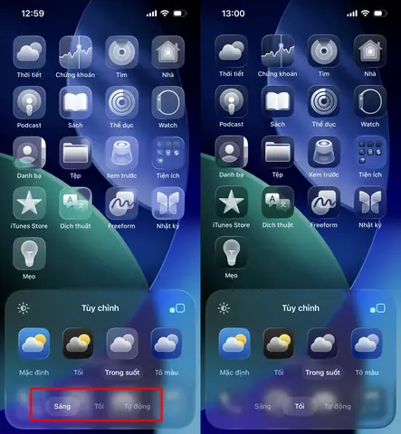 Hướng Dẫn Tạo Giao Diện Màn Hình Trong Suốt Cho Iphone: Biểu Tượng, Widget & Khóa Màn Hình