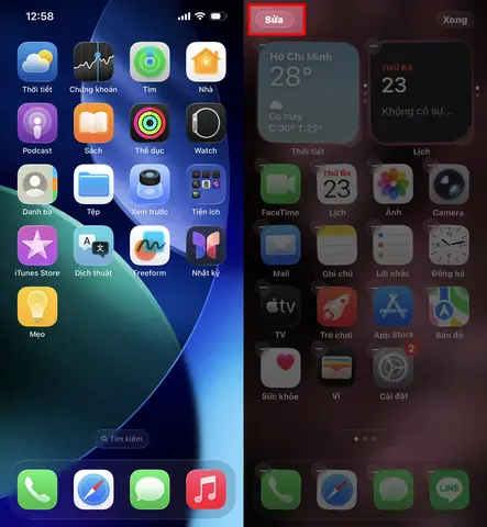 Hướng Dẫn Tạo Giao Diện Màn Hình Trong Suốt Cho Iphone: Biểu Tượng, Widget & Khóa Màn Hình