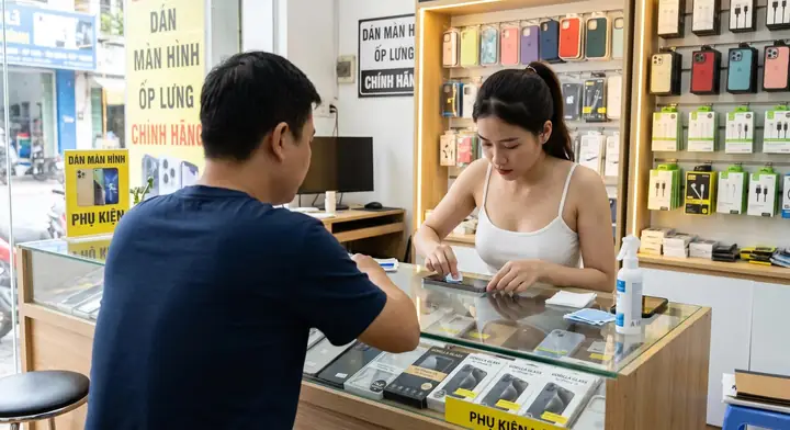 Top 10 Miếng Dán Màn Hình Iphone Tốt Nhất: Tư Vấn Chọn Lựa & Lỗi Thường Gặp