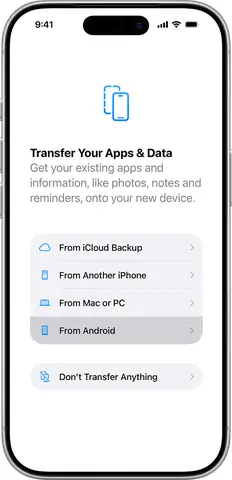 Chuyển Dữ Liệu Từ Android Sang Iphone: Hướng Dẫn Chi Tiết Và Toàn Diện