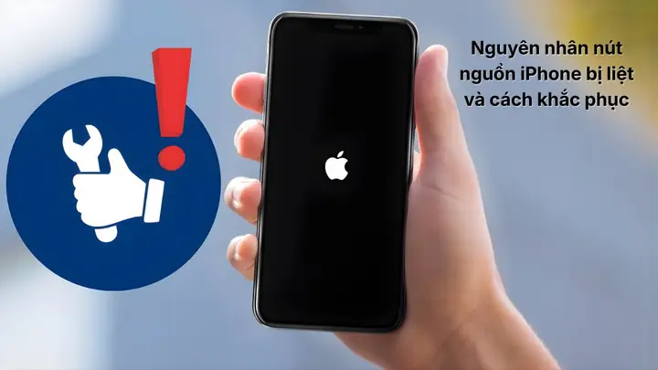 Nút Nguồn Iphone Bị Liệt: Nguyên Nhân, Dấu Hiệu & Cách Khắc Phục Toàn Diện