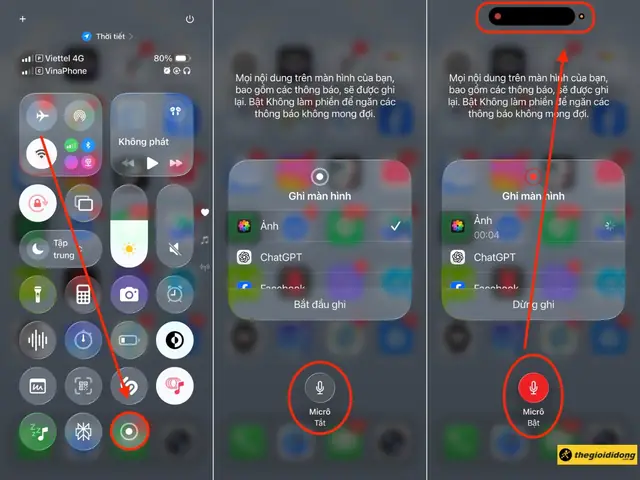 Cách Quay Màn Hình Iphone: Hướng Dẫn Chi Tiết Từ A-Z (có Tiếng & Không Tiếng)